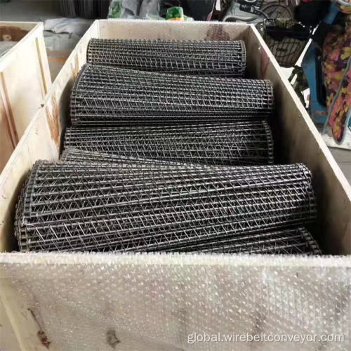 Curved Conveyor Wire Mesh Belt Curved Cooling Conveyor Chain Belt Supplier